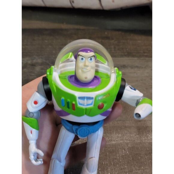 Disney Pixar AS IS Buzz Lightyear Toy Story astronaut toy figure - Picture 2 of 6
